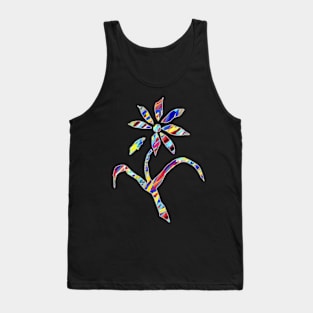 Flower Abstract 23 Tank Top